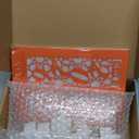 Rossesay 12 Pcs Graduation Table Centerpieces Boxes Class of 2026 Graduation Lanterns for Centerpieces with LED Candles Congrats Grad School College Photo Props for Party Table Decoration (Orange)