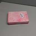 Pink Wig - Long Pink Wavy Wigs for Women Middle Part Pastel Pink 26 inch Natural Curly Synthetic Wig Heat Resistant Fiber Wigs for Daily Party Use