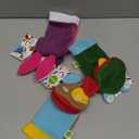 Cate and Levi Pets Collection Hand Puppets-Set of Three Includes Puppy, Bunny and Frog (100% USA Polar Fleece)