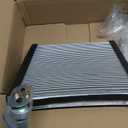 A/C Evaporator Core Compatible with Civic 2006-2011 & CSX 2009-2011, with Pressing Plate