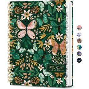 2 x ZOTIA Planner 2026-2027, Jul 2026-Jun 2027 Weekly & Monthly Calendar