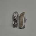 Women's Slip On Canvas Sneaker Low Top Casual Walking Shoes Classic Comfort Flat Fashion Sneakers (6, Grey)