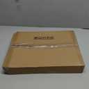 upsimples 8x10 Picture Frame Set of 3, Made of High Definition Glass for 8 x 10, Wall and Tabletop Display Thin Border Photo Frames for Home Decor, Gold