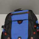 Z-MGKISS Gaming Laptop Travel Backpack Fits 18.4"-19" Laptops, Extra Large TSA Carry On Bag, College Business Work Mens Backpack, Blue (18.4 Inch (22''x15''x12''))