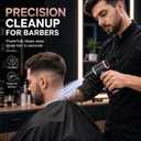 Compressed Air Duster 300000RPM, High-Speed Cordless Blower for Barber with Variable Speed, Electric Dust Blower for Keyboard, Car, Computer, Hair Cut, Replaces Canned Air, Gifts for Men