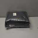 LXKCKJ 12x18 FT Pool Cover for Rectangular Above Ground Pool, Solar Oval Pool Cover Protection with Tensioner, Ideal for Rectangular/Oval Frame Pool Waterproof & UV-Resistant (Black)