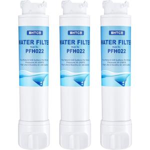 Refrigerator Water Filter FG4H2272UF, LFHB2751TF, FGSS2635TF, FFHB2750TS, LGHX2636TF, LGHB2869TF for Frigidaire Model Replacement - NSF Certified-3Pack