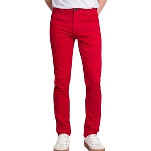 VICTORIOUS Men's Skinny Fit Color Stretch Jeans, 32W X 32L