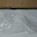 VIZ-PRO Double-Sided Magnetic Mobile Whiteboard, 48 x 36 Inches, Aluminium Frame and Stand