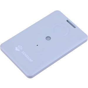 seeed studio T1000-A GPS Tracker with Temp, Light, Motion Sensor, LoRaWAN, Bluetooth and Wi-fi Transmission, Bluetooth, Wi-fi, Panic Button and Buzzer, GNSS, 6.5mm Card Size, IP65 Waterproofing