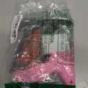 Stitch Gun for Clothes - Handheld Stitch Gun Quick Clothing Fixer - Tagging Gun - Includes 6 Needle, 1000 Black Fasteners & 1000 White Fasteners (Pink-red)