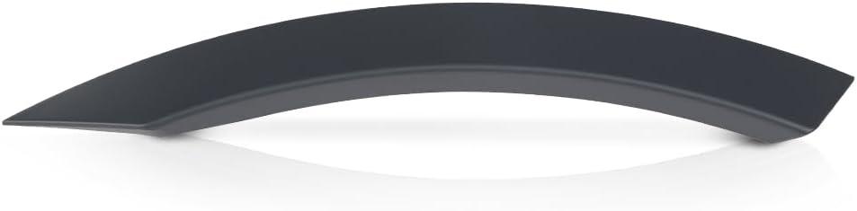 LQI Rear Right Wheel Front Arch Door Molding Compatible with Land Rover Discovery 5 2017-2023 Black LR117003, LR117001
