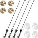 23.6'' W10780051 W10780048 PS11703290 Washer Suspension Rod Kit Compatible with Whirlpool Maytag Kenmore Washing Machines, Replaces W10257085, W10257086, W10317708, W10317709, W10748951, W10821943