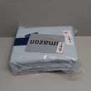 Bedsure Sky Blue Duvet Cover King Size - 3 Pieces Prewashed Cotton-Like Polyester Extra Soft Bedding Set, Includes 1 Duvet Cover 104x90 Inches with Zipper Closure & 2 Pillow Shams, No Comforter