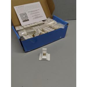 Vmaisi Adhesive Magnetic Locks for Cabinets & Drawers (24 Pack and 4 Keys + Cradle) (Standard)