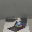 Surface Pro 7 Keyboard, Bluetooth Keyboard for Microsoft Surface Pro 7 Plus/ 7/6/ 5/4 /3, Multi-Gesture Touchpad, 7 Color Backlight, Magnetic Detachable (Grey)