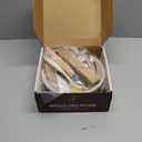 Superbaking Sourdough Starter Kit, 9" Round Banneton Bread Proofing Basket Set, Sourdough Bread Baking Supplies, Sourdough Tools with Silicone Bread Sling, Bread Making Tools, Baking Gifts