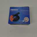 HERZO Dust Shroud for Angle Grinder 4/4.5/5 inch Universal Surface Grinding Shroud (125MM)