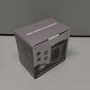 Portable Waist Fan Clip On Personal Shirt Belt Fan Rechargeable With 5 Speeds & Flashlight, Hands-Free Neck Wearable Wearable Personal Clip Fan Belt Fan for Outdoor Jobsite Farms Traveling Fishing (Black)