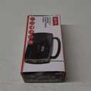 GPX R633B Portable Shortwave AM/FM Clock Radio (Black)