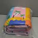 Kids Play Mat - Cartoon Kids Bedroom Rug Play Mat for Learning ABC Alphabet,Numbers,Animal,Colors,Season,Cute Classroom Rug for Children Girls Bedroom Decor,Pink,4.5x6 Feet