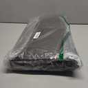 DEXI Kitchen Mat Cushioned Anti Fatigue, Extra Thick Comfort Standing Floor Mats Waterproof, Memory Foam Antifatigue Runner Rug for Desk Office, Sink, Laundry, 48x20, Brown