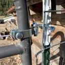 T-Post Gate Hinge Pins, Hang a gate from a Metal T Post with 5/8 Pin, Easy to Install