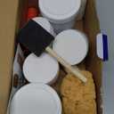 GLAINTE Granite Countertop Paint Kit - Sand Counter Top Refinishing Kit for Kitchen Bathroom