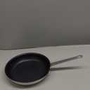 Winco Commercial-Grade Stainless Steel Fry Pan, Non-Stick, 8"