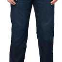 7 for All Mankind Mens Straight Forte Straight Fit Jeans (34, Perennial)