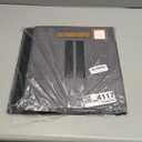 Bed Sheet Storage Organizer – 32L Sheet Storage Organizer for Closet & Under Bed - Non-Woven Fabric with Clear Window & Zipper - Linen Storage - Sheet Organizer - Pack of 1 - Grey