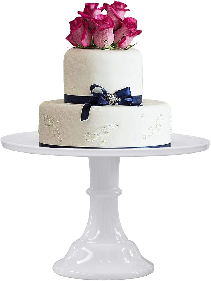 Round Cake Stand White 11" Melamine Cake Display Stand Dessert Cupcake Display Tray for holiday,Graduation,Wedding,Birthday,Party,Baby Shower,Anniversary,Ceremony,Christmas Round Cake Stand White 11" Melamine Cake Display Stand Dessert Cupcake Display Tray for holiday,Graduation,Wedding,Birthday,Party,Baby Shower,Anniversary,Ceremony,Christmas