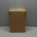 TIPGO Bathroom Trash Can with Lid, 4 Gallon / 15 Liter Small Garbage Can, Press Top Bin, Plastic Wastebasket with Pop-Up Lid for Bedroom, Living Room, Office (Black)