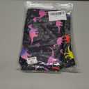 Goodstoworld Mens Cool Joggers Pants 3D Novelty Casual Sweatpants with Drawstring (Black, XL)