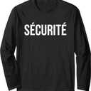 Securite French Security Long Sleeve T-Shirt, S