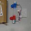 Washer Machine Water Inlet Valve Cold & Hot Part Fit Amana Inglis Roper NTW4516FW3 NTW4516FW2 RTW4516FW2 NTW4516FW4 NTW4655EW1 WTW4816FW3 NTW4665GW0 Replaces W11210463 W11101906 W10869803