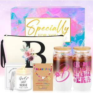 Christmas & Birthday Gifts for Teen Girls - Trendy Stuff 2024 Initial B