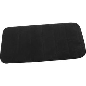 Thick Fleece Carpet Bath Mat Front Door Rug Indoor Door Mats Memory Foam Vertical Stripe Soft Comfortable Bath Rug