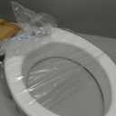Carex Elongated Hinged Toilet Seat Riser, Adds 3.5 Inches of Height to Toilet, 300 Pound Weight Capacity, Raised Toilet Seat
