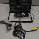 Wireless Double Din Car Stereo Works with Apple Carplay,7 Inch HD 1024 * 600 Touchscreen with Bluetooth 5.1,FM Car Radio,GPS Navigation,Backup Camera,Android Auto,Voice Control,USB/AUX/TF/SWC