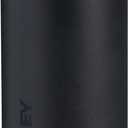 Stanley Quick Flip GO Water Bottle 36 oz | Push Button Lid | Leakproof and Packable for Travel and Sports | Insulated Stainless Steel | BPA-Free | Black