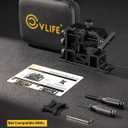 CVLIFE Pusher Tool with Tool Kit, Precision Mechanical Alignment Tool