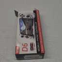 Wireless Controller for iPhone/Android/PC/iPad/Tablet/APPL Arcade MFi Games/Switch/PS4, Support Streaming on PS5/Xbox/PC Console, Cloud Gaming Gamepad Joystick - Turbo/6-Axis Gyro/Dual Motors -Grey