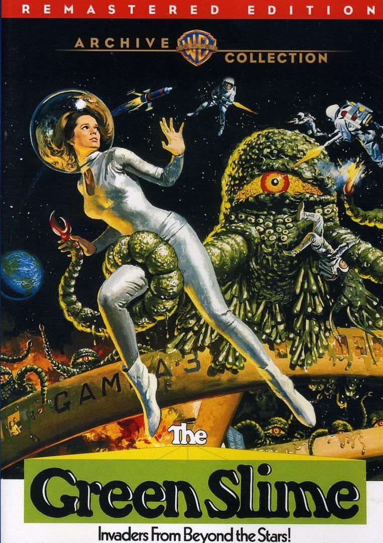 The Green Slime, DVD