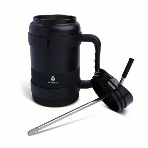 Manna 50Oz Sawyer Mug SS Black