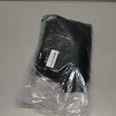 NICETOWN Door Curtain 80 Inch Length for Doorway Privacy, Room Divider Curtain Cover, Blackout Temporary Insulated Closet Drape for Bedroom Closet (1 Panel, 6.7ft Tall x 2.8ft Wide, Black)