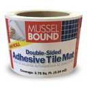 MusselBound Adhesive Tile Mat - MINI ROLL - Easy Installation for Small and Tight Spaces. The Clean, Easy, No-Stress Way to Install Wall Tile