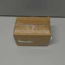 Chinese Tea Tasting Cup Set of 6, Small Glass Kung Fu Teacup, Mini Water Tumbler for Green, Oolong, Pu'er (Clear)