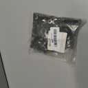 Wensilon (500 pcs) #8x1/2 Sealing Washers 304 Stainless Steel Neoprene EPDM Bonded 4.2x12mm