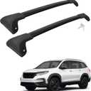 Car Roof Rack Cross Bars Compatible with 2016-2022 Honda Pilot (for Side Rails), Aluminum Lockable Roof Cross Bars for Kayak Bike Rooftop Cargo Carrier Bag Basket Luggage